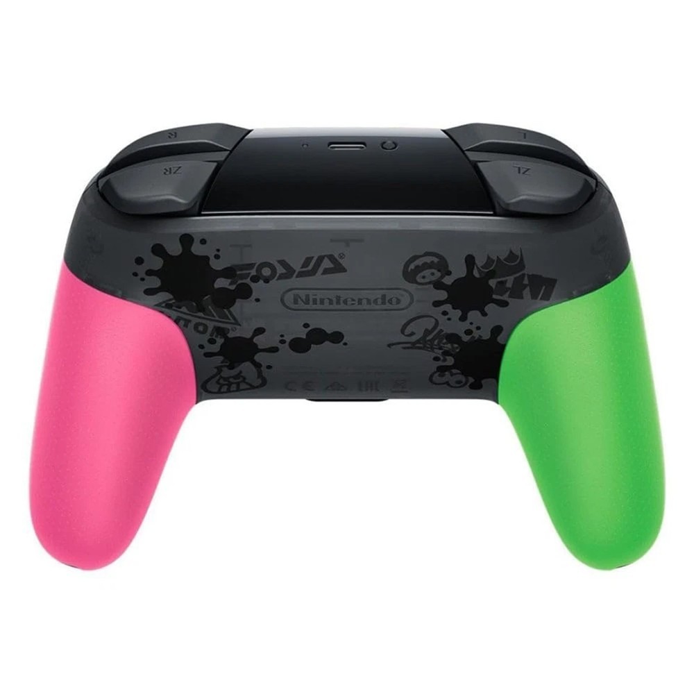 Official Pro Controller Splatoon 2 Edition Version for Nintendo Switch