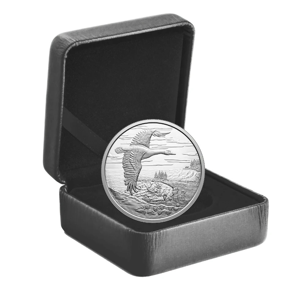 Interconnected Nature 1 Oz Fine Silver Coin Canada 2025