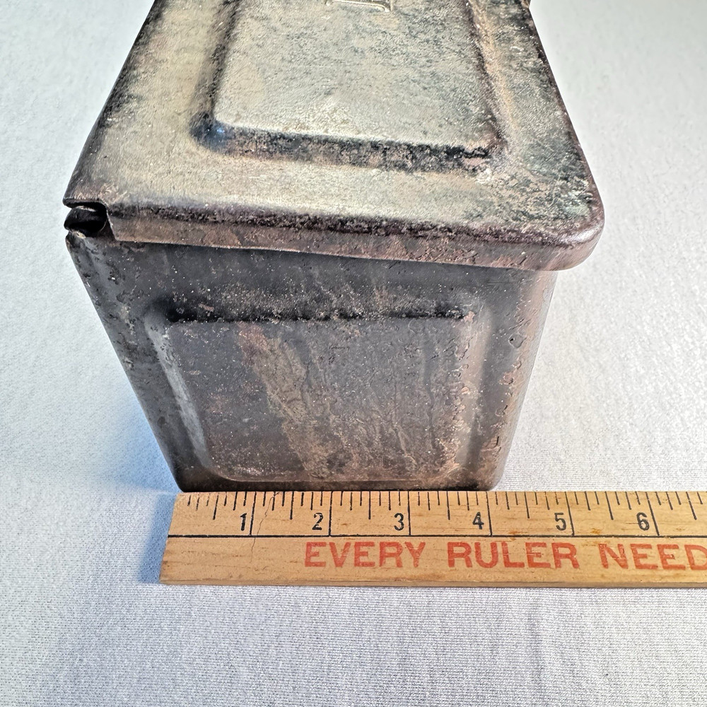 Vintage Fordson Metal Tractor Tool Box