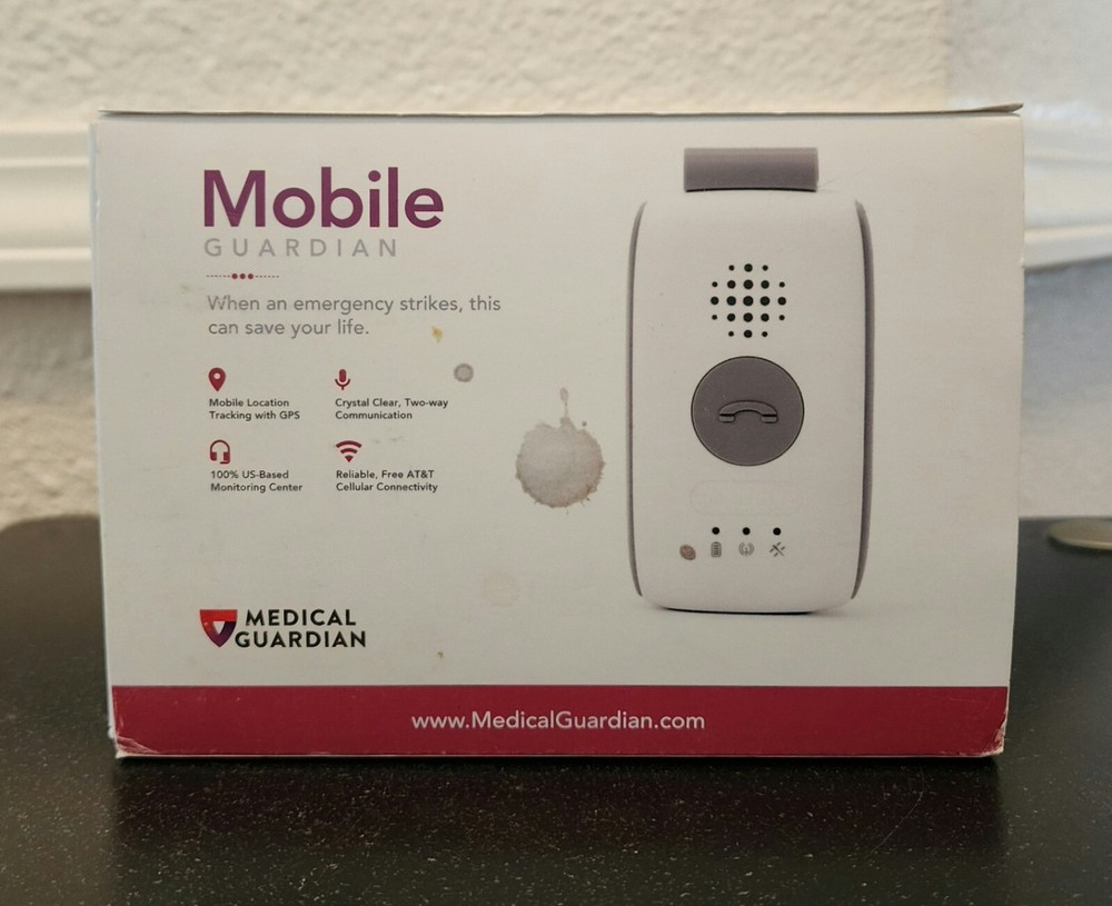 MobileHelp MD4-01 Medical Alert