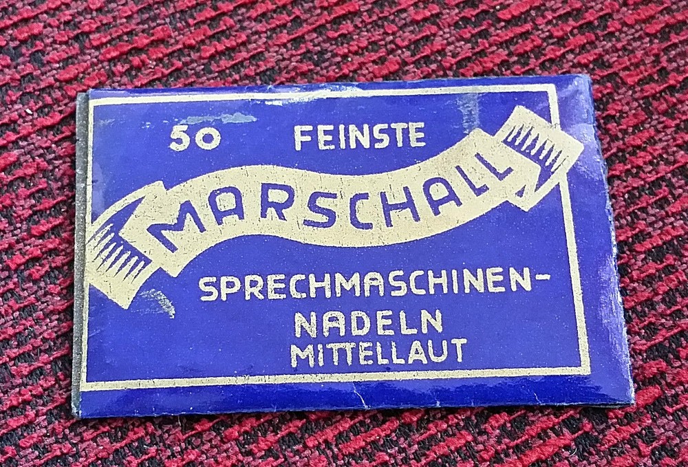 PG330 MARSCHALL FEINSTE 3' Gramophone Needles Gramophone Tip Pack
