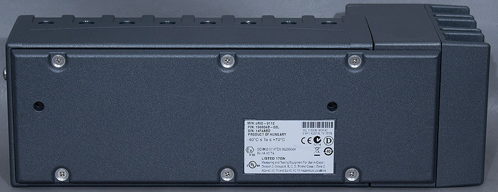 National Instruments NI cRIO-9012 & 9112 Compact Chassis & Real-Time Controller