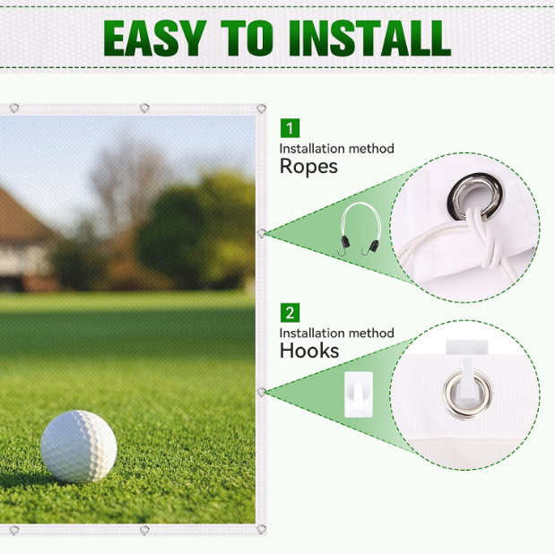 Golf Simulator Impact Screen for Indoor/Outdoor Golf Training,Golf Simulators Pr