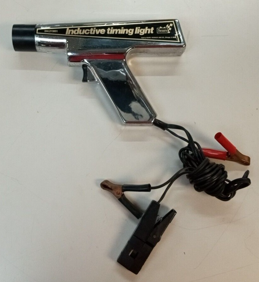 Sears inductive timing light 244.213801 automotive