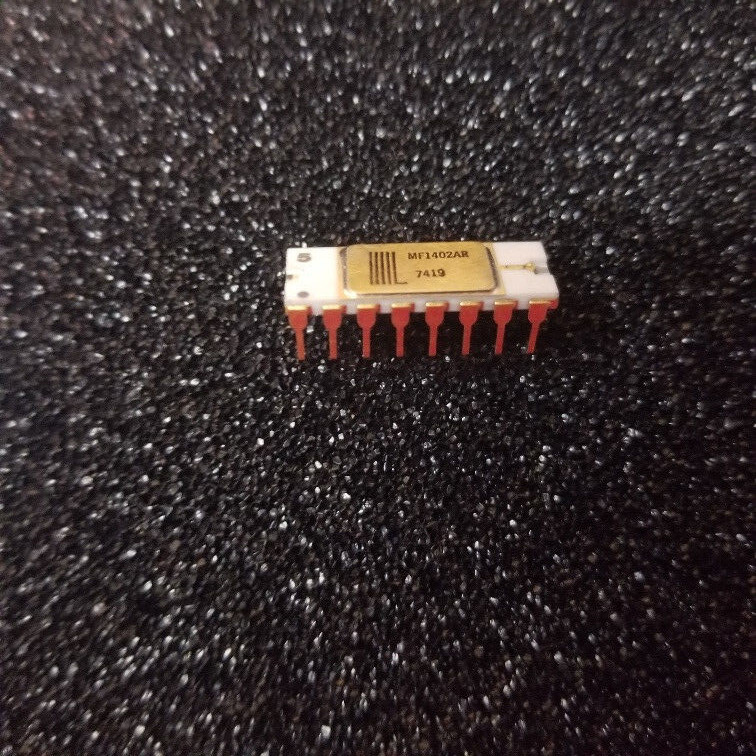 MF1402AR PMOS for MCS-4/C4004 IC/CPU/Processor, never used working. C1402A equiv