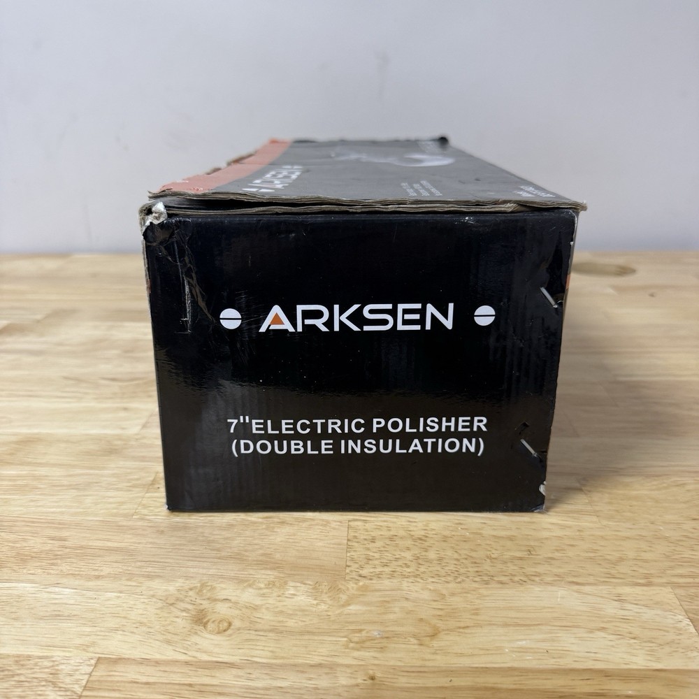 ARKSEN • "ELECTRIC POLISHER (DOUBLE INSULATION)