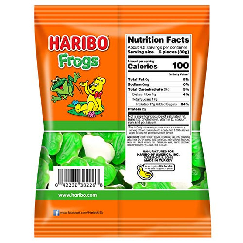 Gummy Frogs, 5 Oz