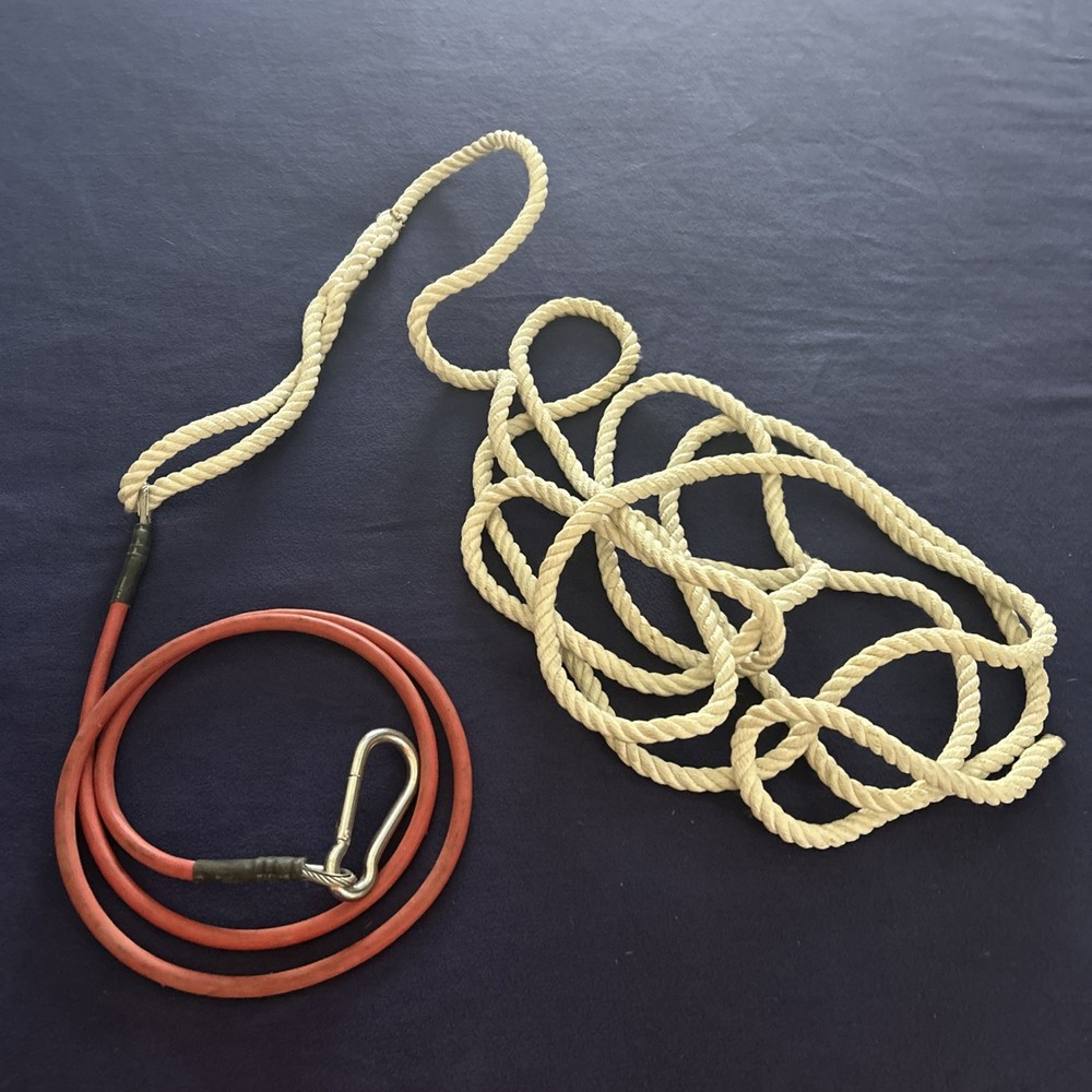 Tail Rope 22ft For Big Fish