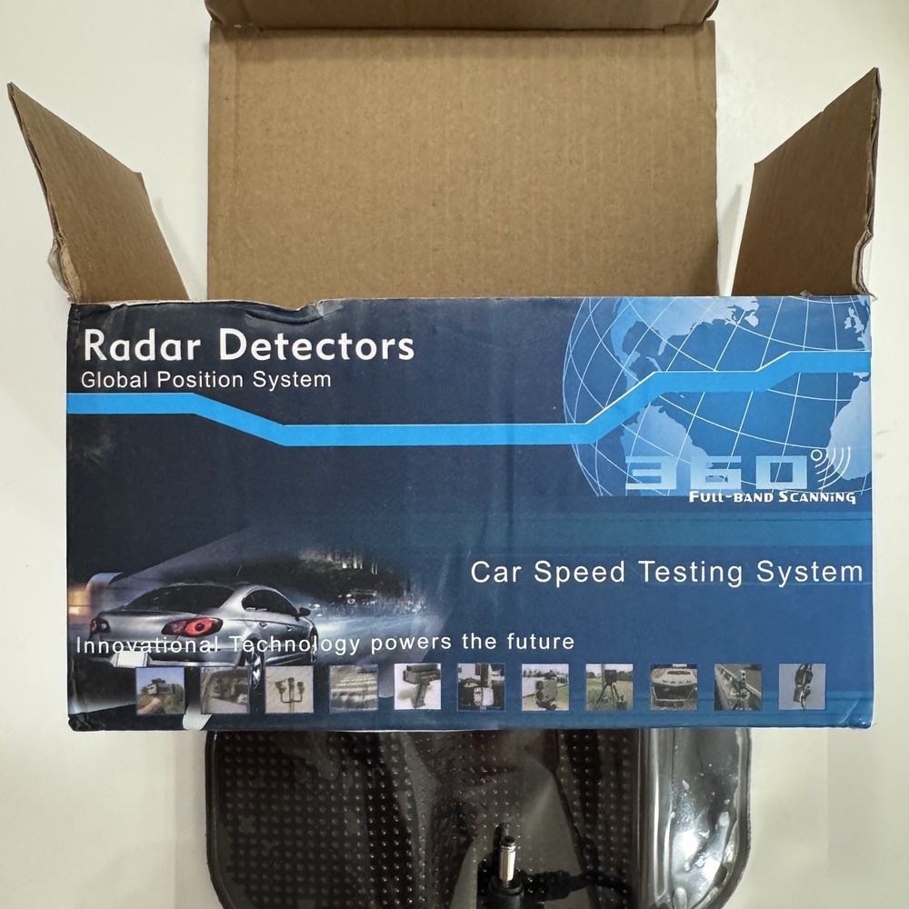 Radar Detectors Global Position System 360 Full Band Speed Testing System E13