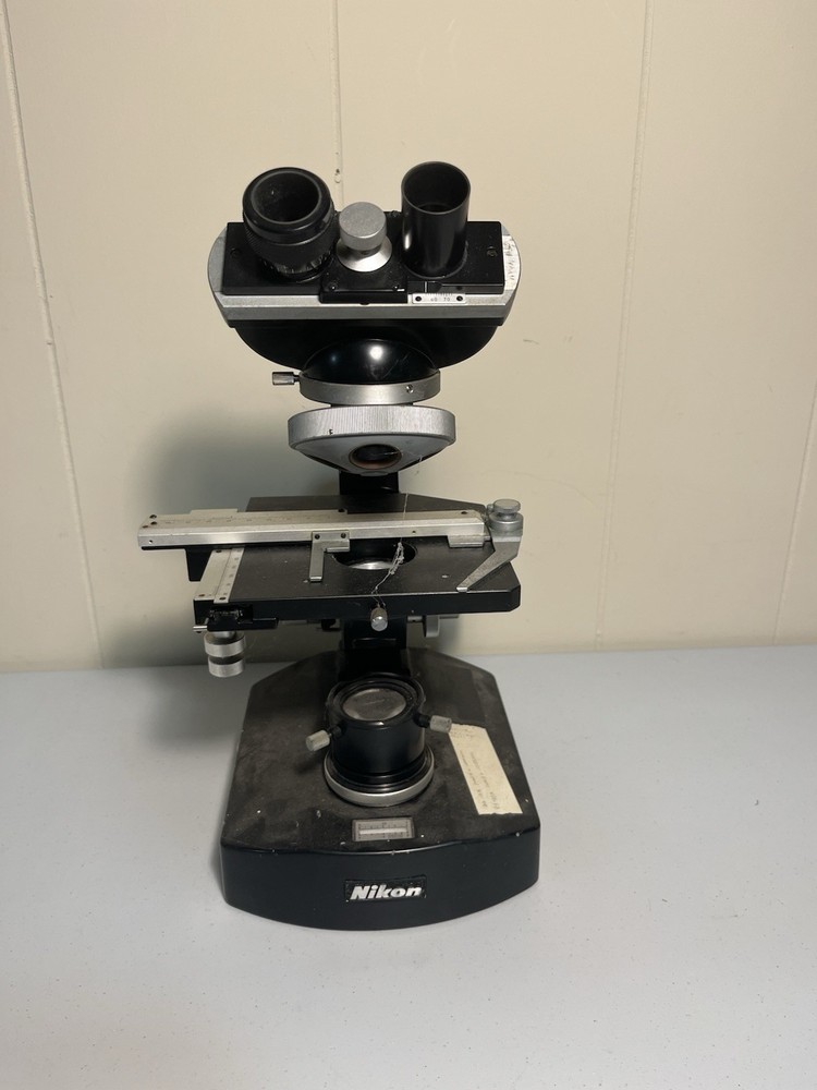 Nikon binocular microscope