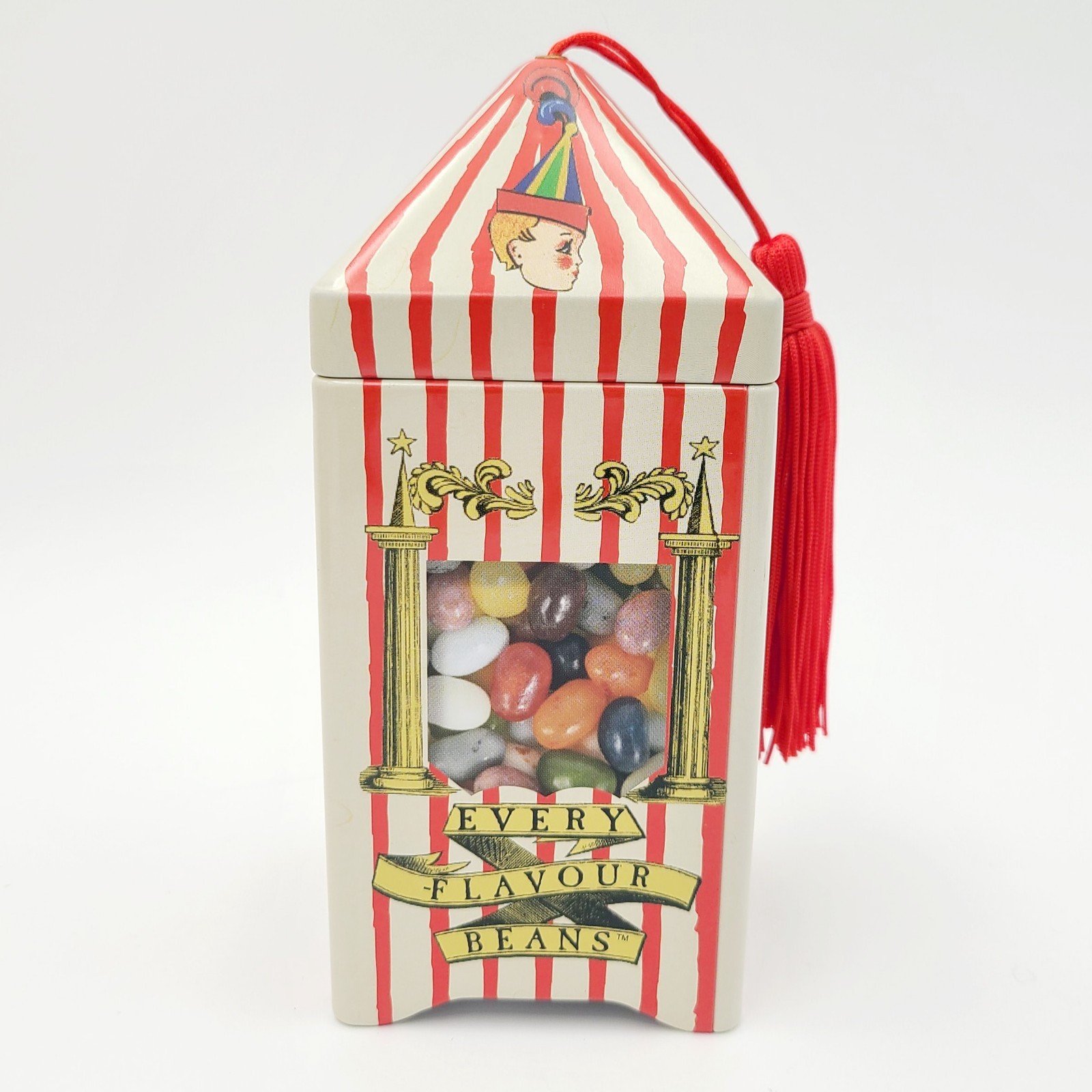 Universal Harry Potter Honeydukes Bertie Botts Every Flavour Beans Tin w/ Tassel