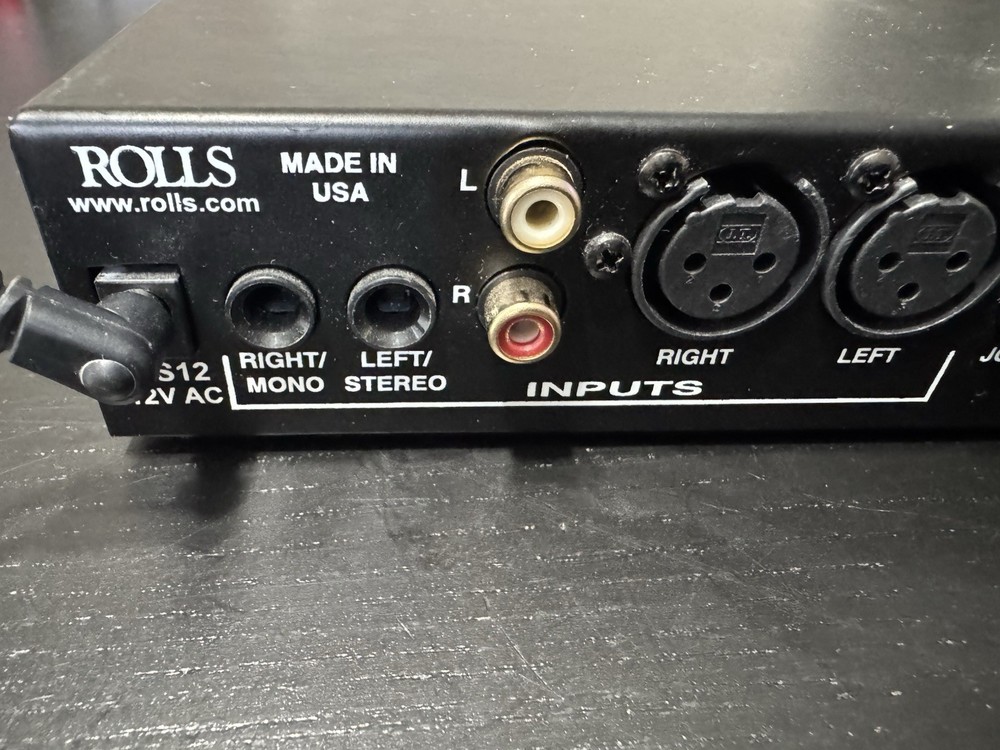 Rolls RA53b 5 CH Headphone Amplifier 1/2 Rack