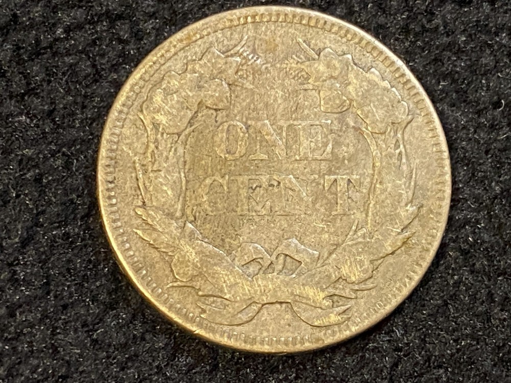 1857 Flying Eagle Cent Penny