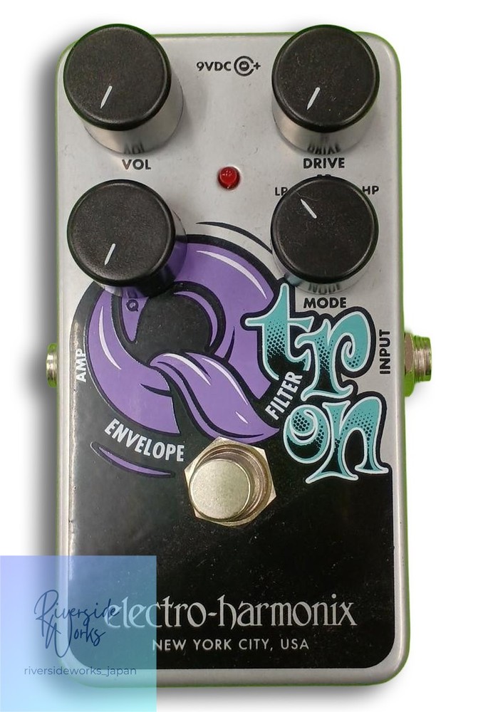 ELECTRO-HARMONIX NANO Q-TRON Envelope Filter Pedal JP