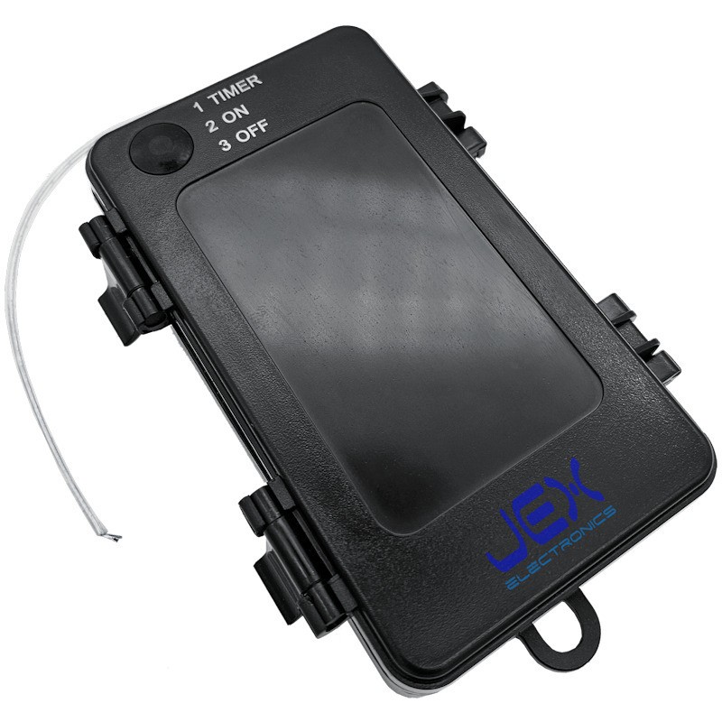 Waterproof Three/3X C DIY Battery Holder Case Box 4.5V With Power Switch & Timer