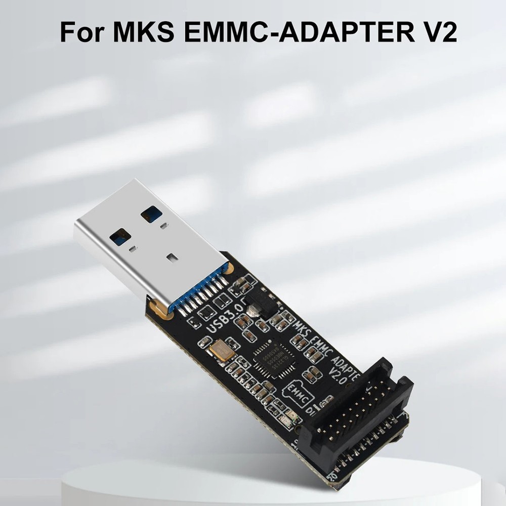 For MKS EMMC-ADAPTER V2 USB 3.0 Card Reader for MKS EMMC Module Micro- TF9243