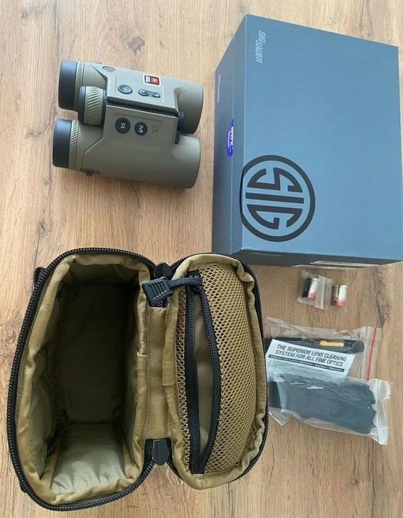 SIG Sauer kilo10K ABS HD GEN II 10X42 binoculars