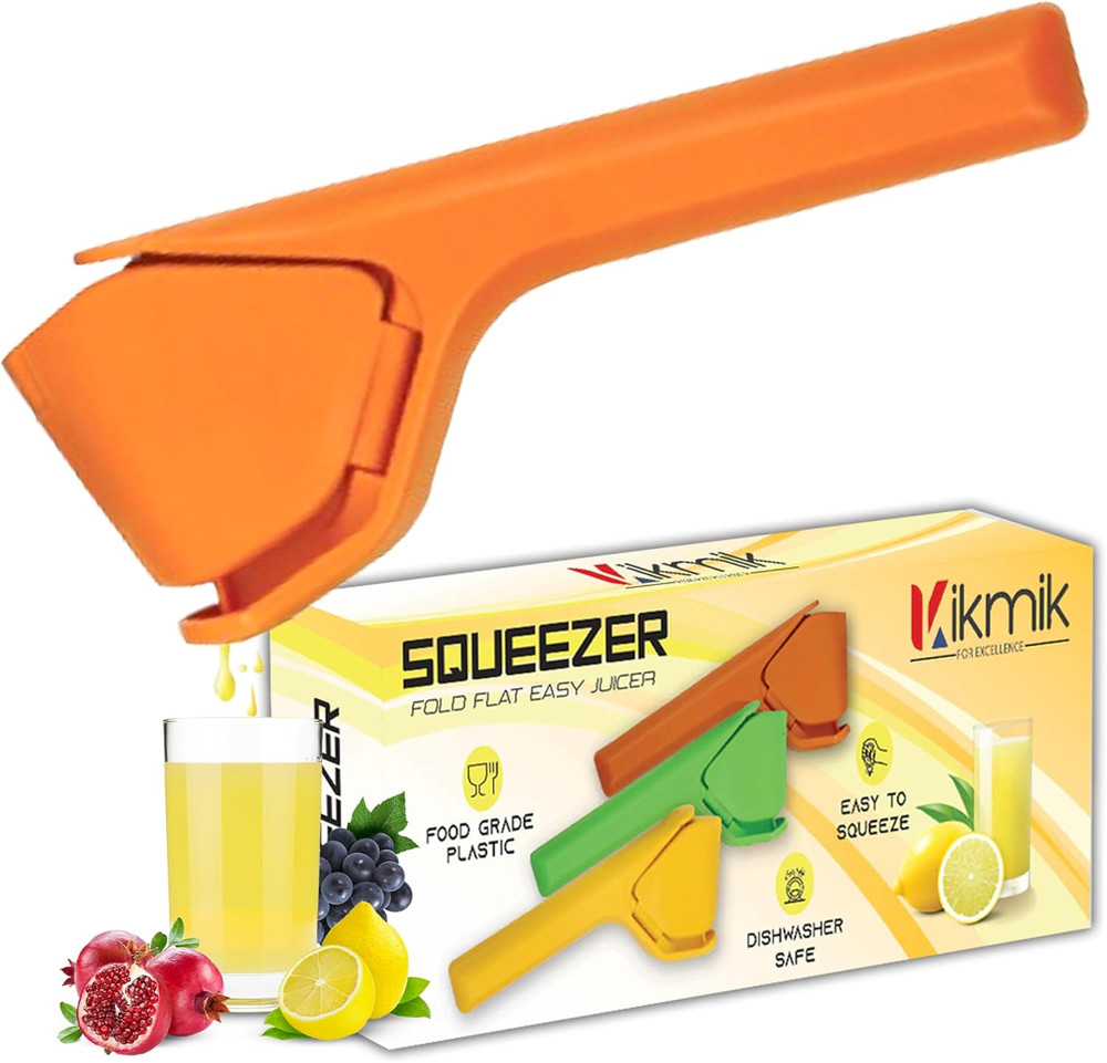 Lemon Squeezer - CitrusEase Foldable Hand Juicer: Effortless Juicing with Space-
