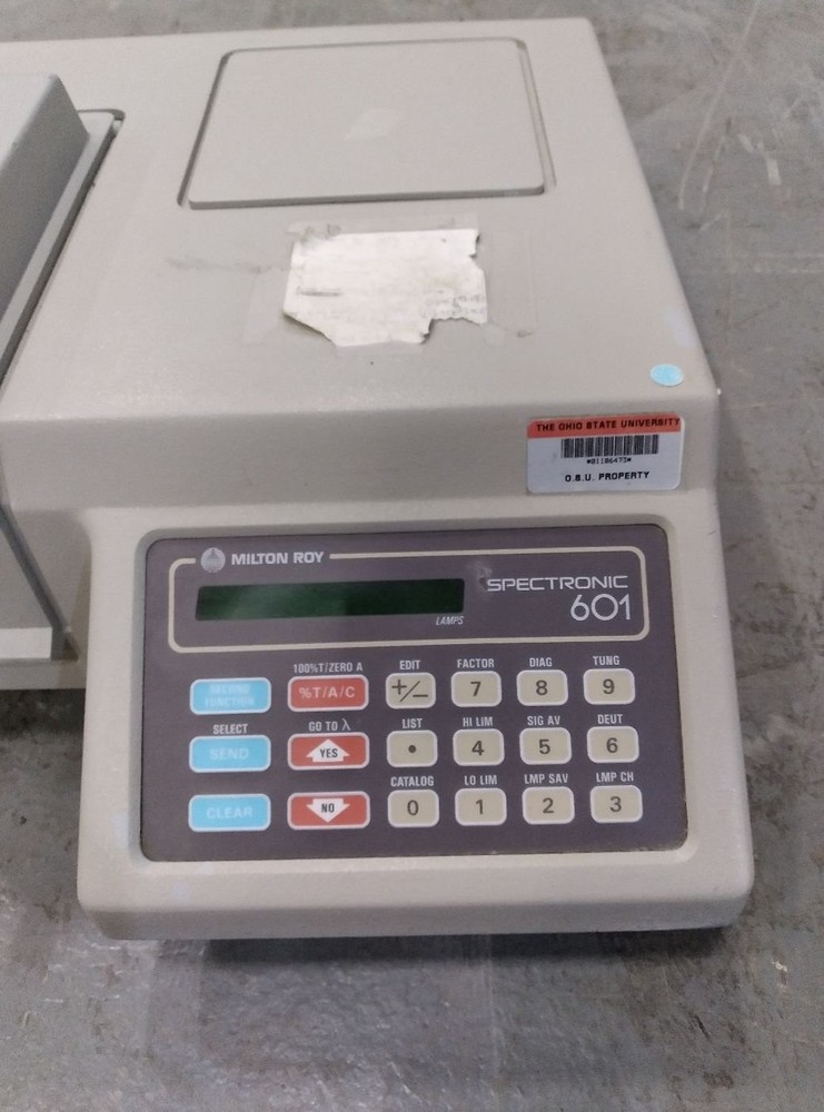 Milton Roy SPECTRONIC 601 Spectrophotometer