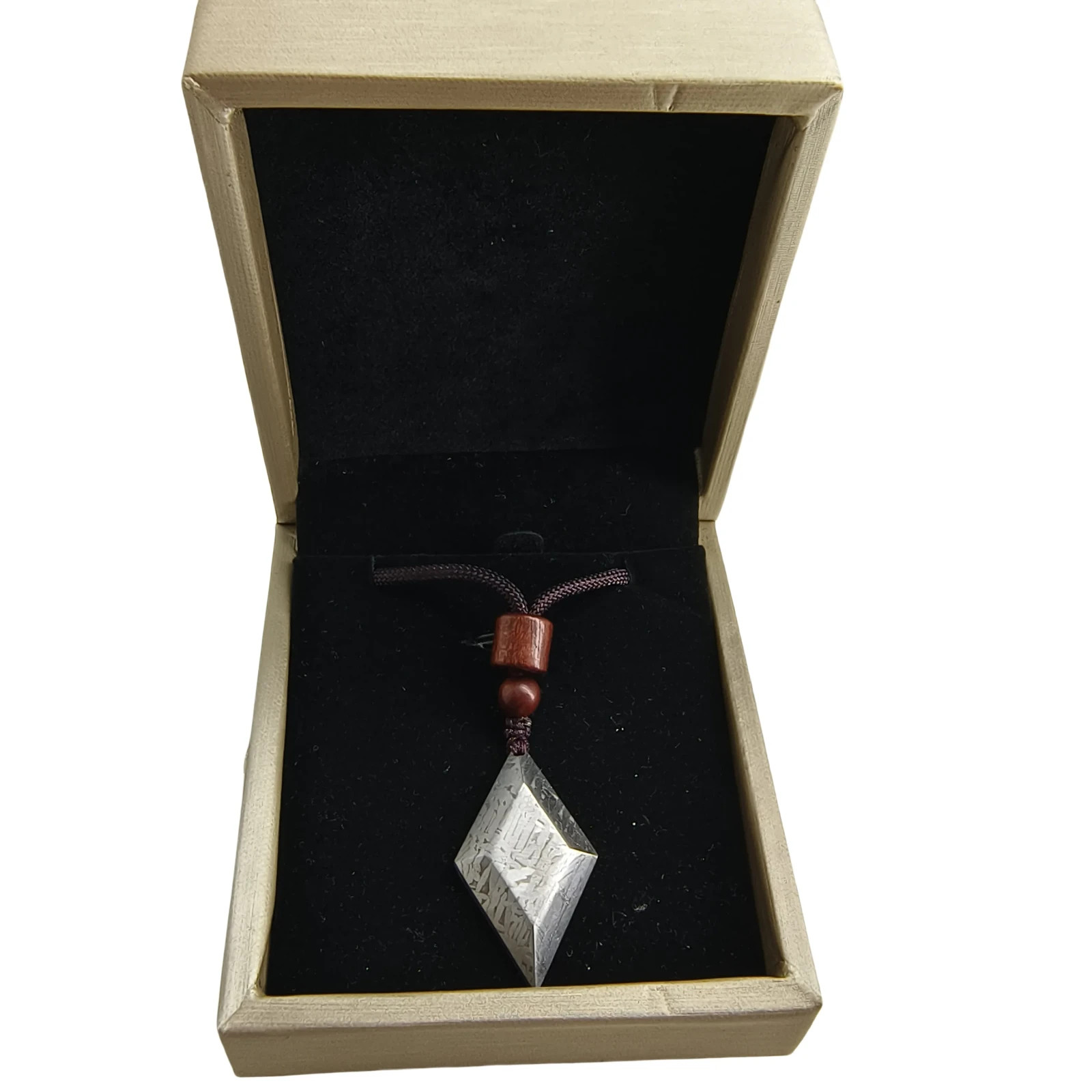 Muonionalusta Meteorite Necklace Iron Meteorite Pendant Jewelry LK201