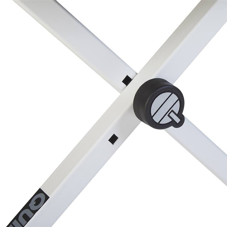 Quik Lok BX-8 Keyboard Bench, White