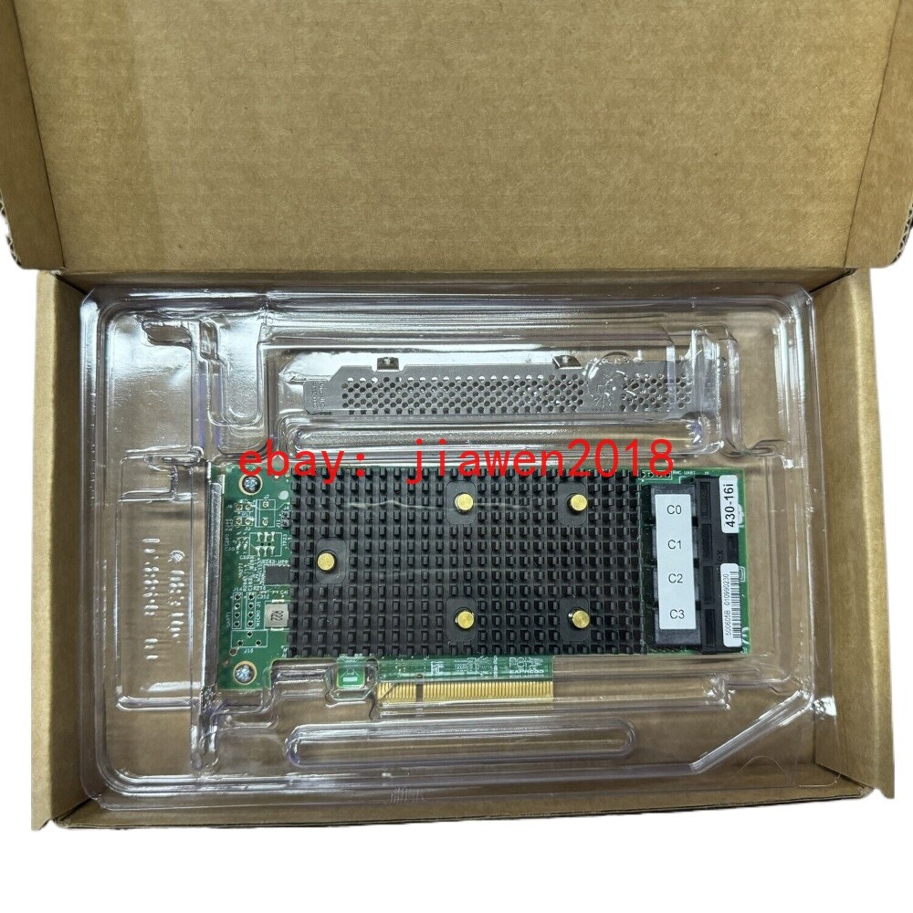 Lenovo 430-16i LSI SAS3416 9400-16i Tri-Mode HBA Controller 12G IT Mode NAS US
