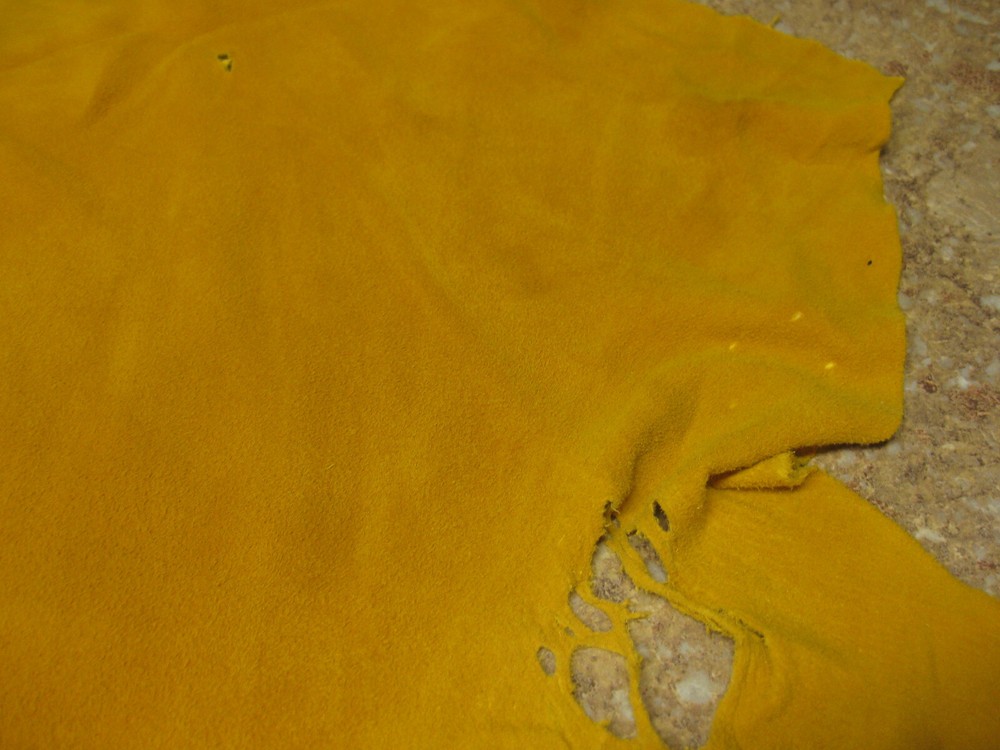 Suede Deer Leather #0008713 R 24