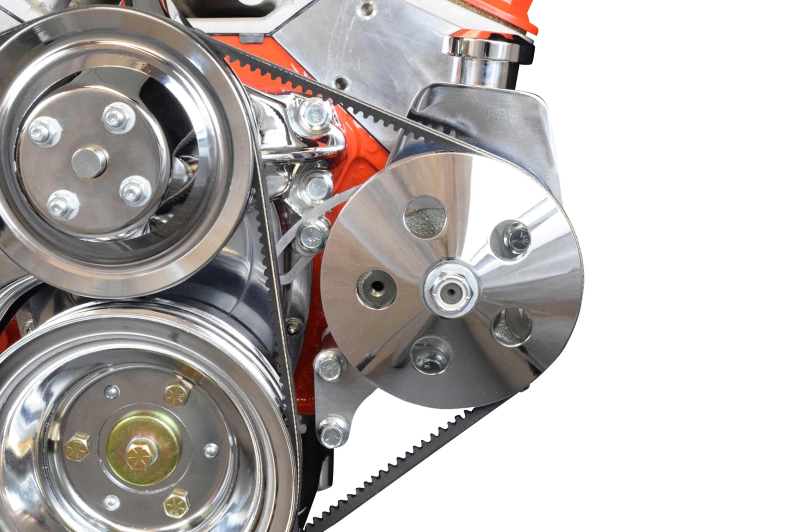 SBC Alternator / Power Steering Pump Accessory Drive Bracket Kit for Double H...