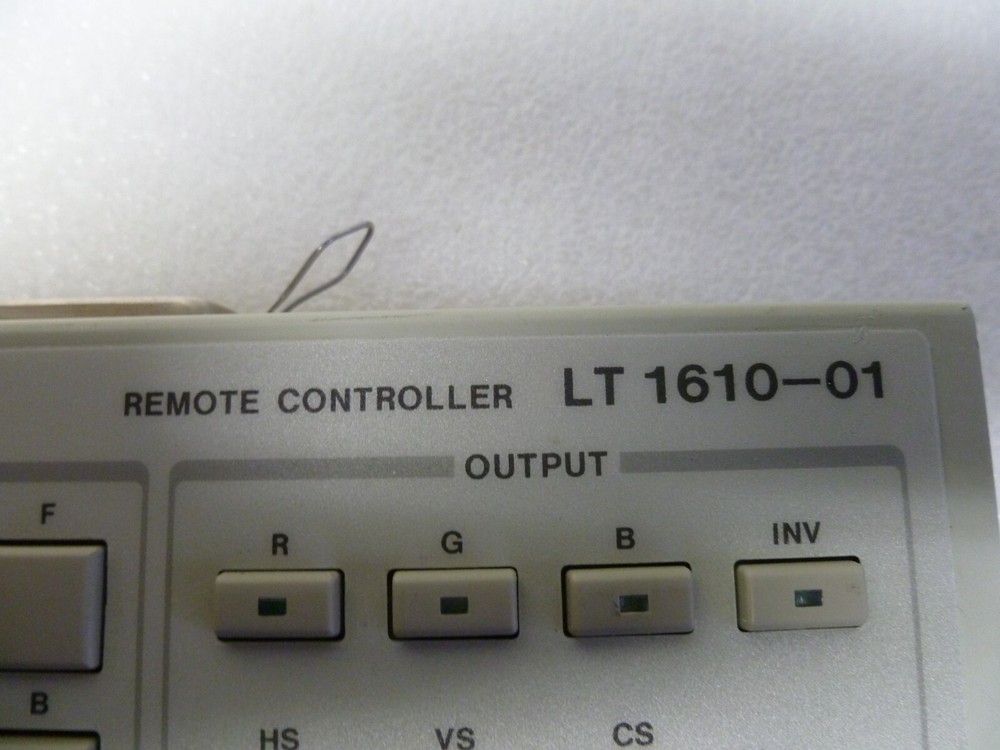 LEADER LT 1610-01 REMOTE CONTROLLER