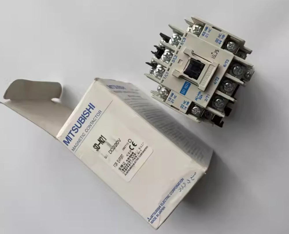 Mitsubishi DC Contactor SD-N21 DC 220V