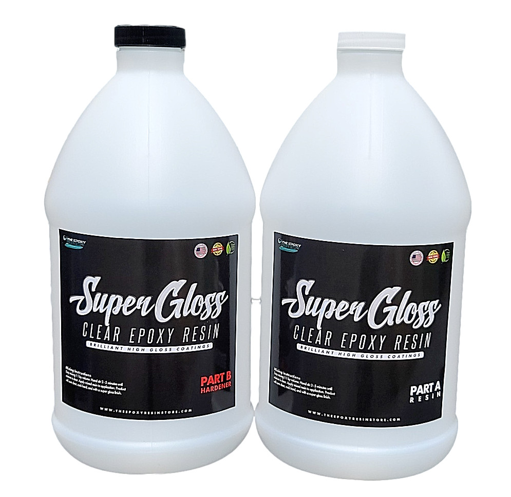 The Epoxy Resin Store - Clear Epoxy Tabletops Epoxy, counter Top 1 Gallon Kit