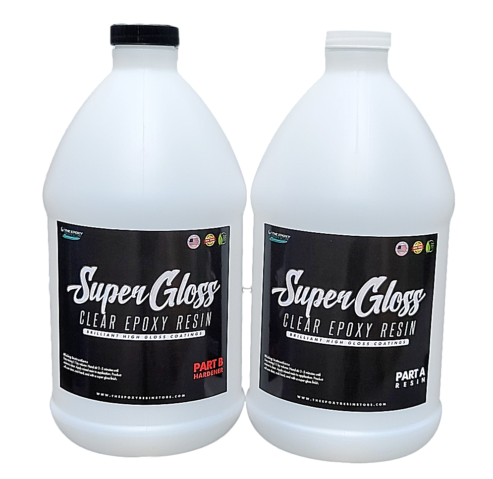 The epoxy resin Store - No yellowing, tabletops, crafts, counters - 1 Gallon Kit