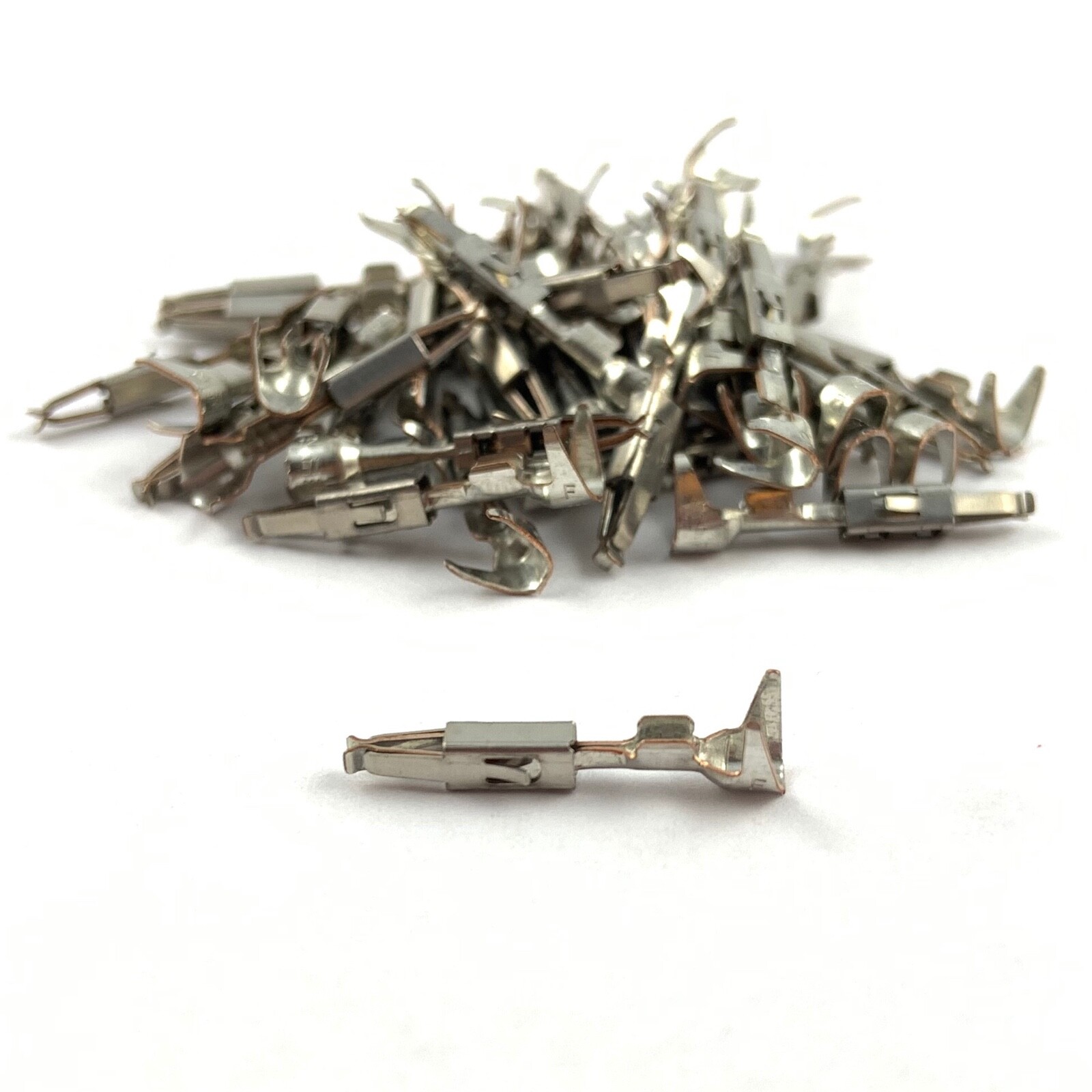 10x Genuine TE Connectivity AMP 969005-2 Micro Timer 2 Socket Terminal 24-20 AWG