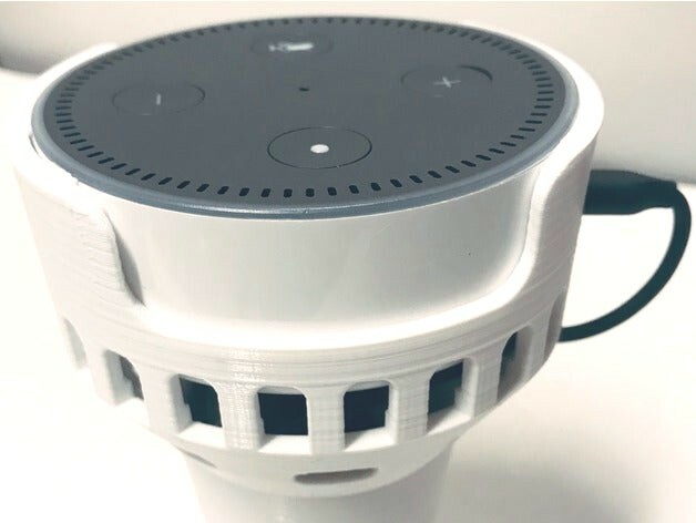 Amazon Echo Dot Lamp Socket Mounting Bracket Gen 2 FAST SHIPPING 