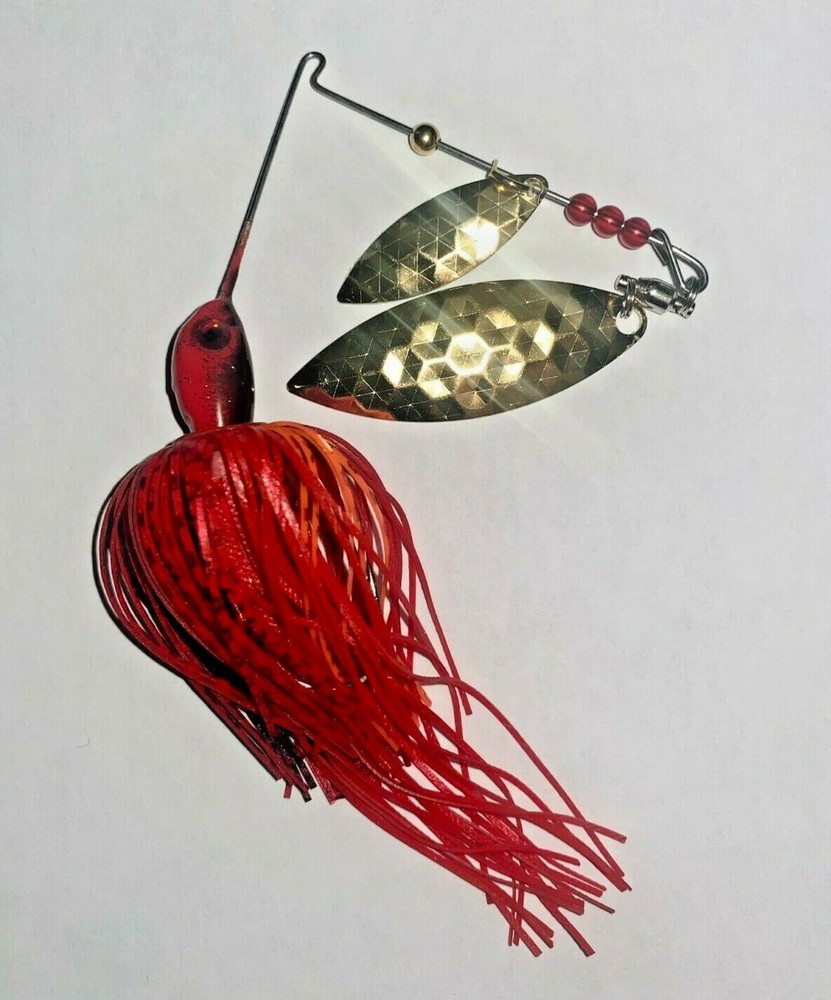 Hex Pattern Double Willow - Brass - Multiple Colors