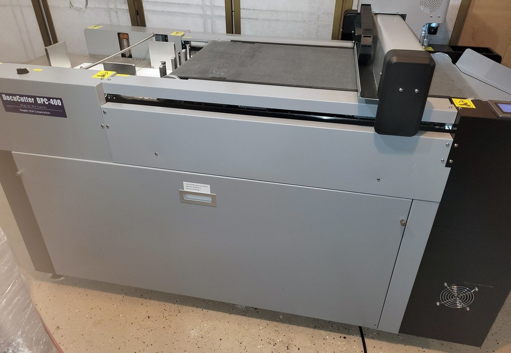 Duplo Digital DieCutter DocuCutter DPC-400