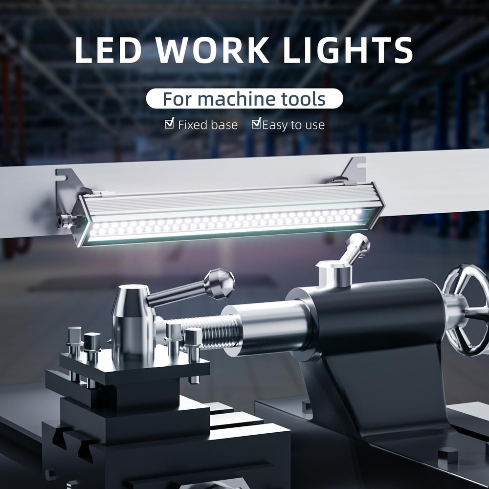 LED Workshop Tube Light, LED Industrial Machine Light, IP67 Explosion Waterpr