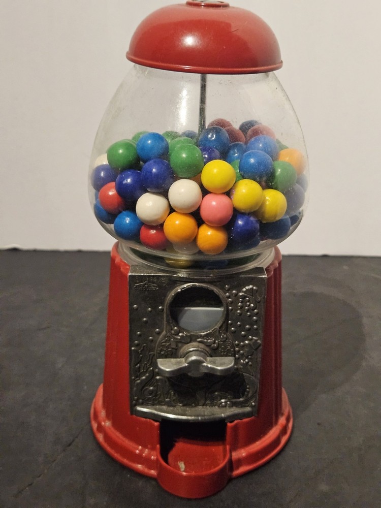 Carousel Gumball Bank Vending Machine Stand- Missing Bottom Cap
