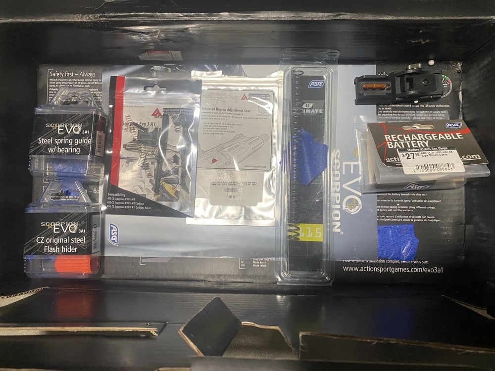 ASG Scorpion Evo 3-A1 package