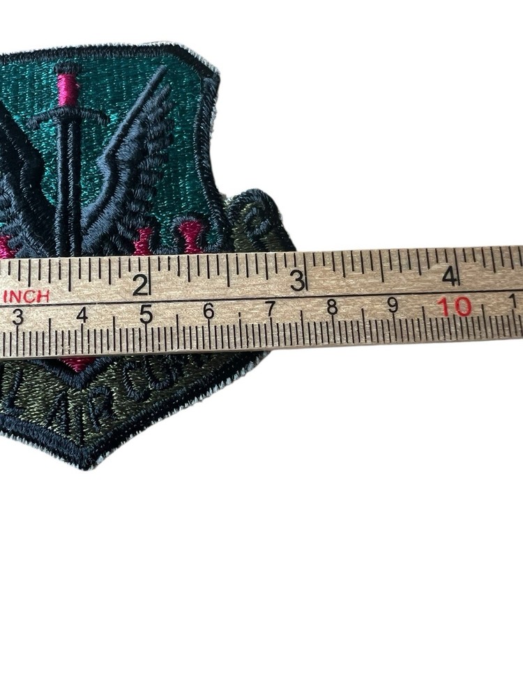 Authentic U.S. AIR FORCE: AIR COMBAT COMMAND SUBDUED BDU PATCH NEW