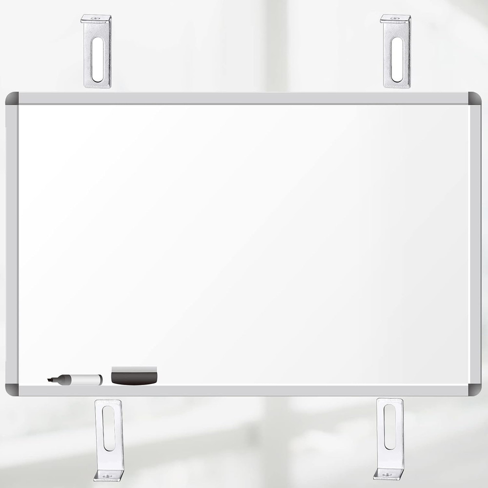 20 Set Whiteboard Brackets Whiteboard Installation Hardware Kit Mounting Wall Ha