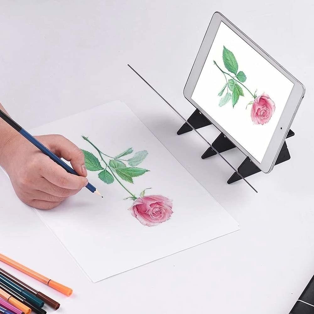 DIY Drawing Tracing Pad Optical Lenses Sketch Wizard Painting Board Zero-Base...
