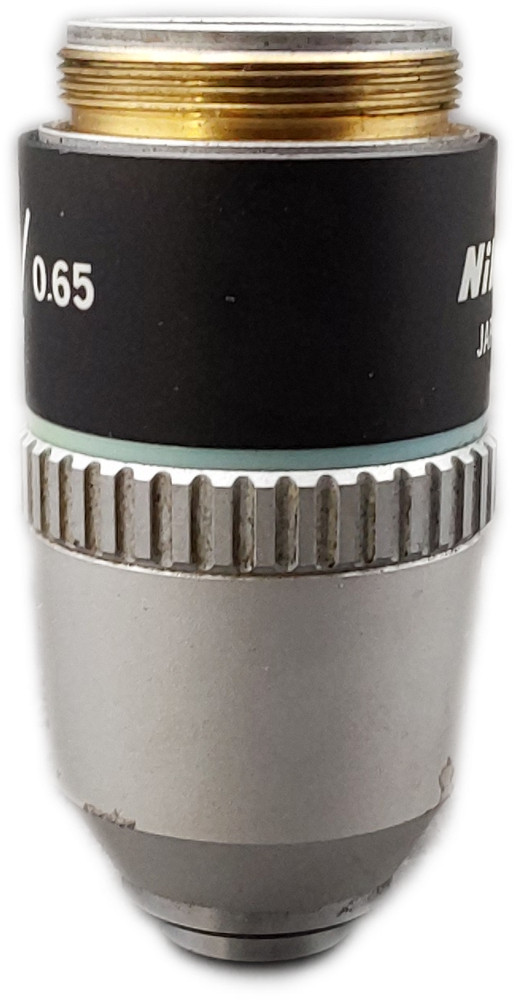 Nikon E Plan 40x / 0.65 NA Microscope Objective Biological Dental Labs
