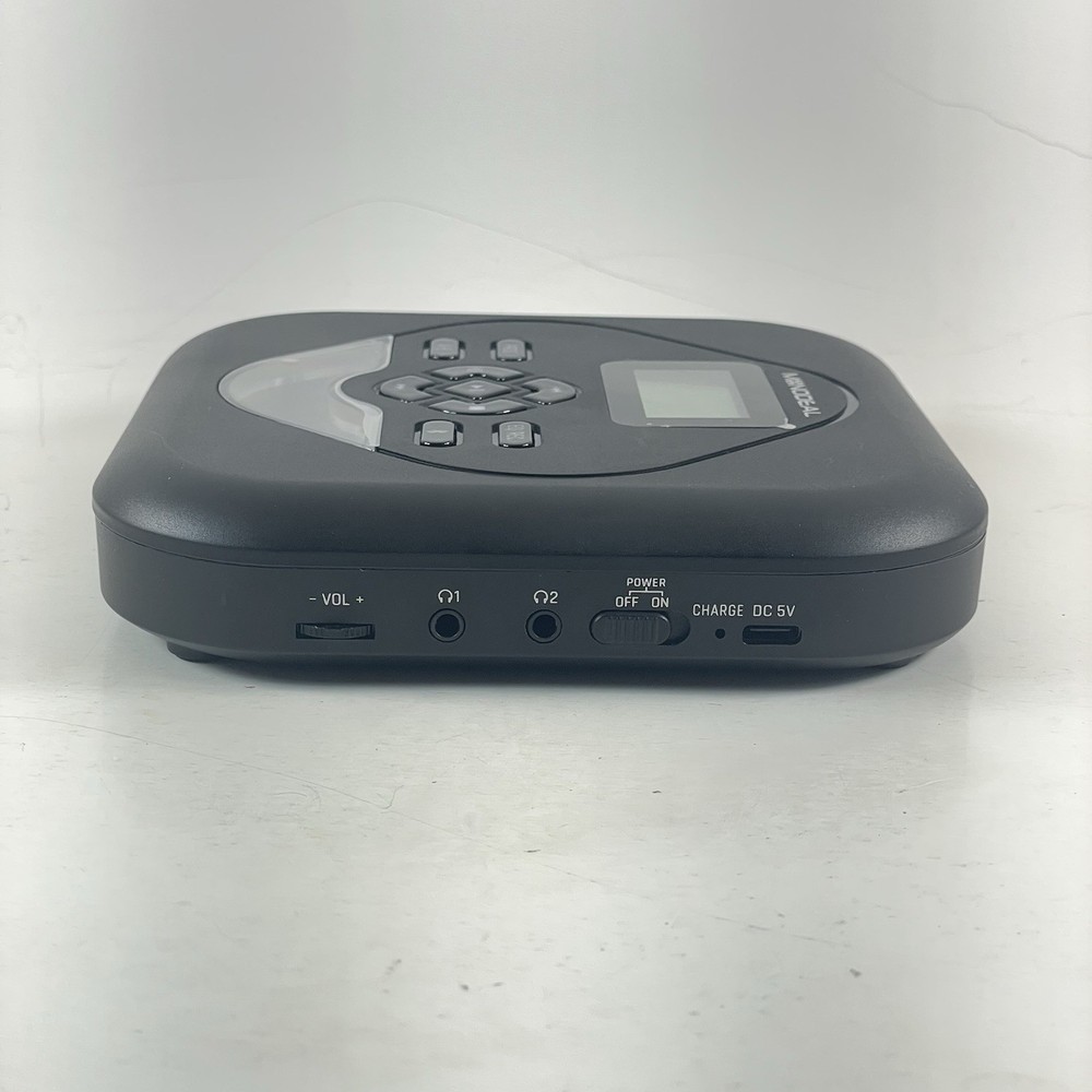 MONODEAL Rechargeable Portable CD Player