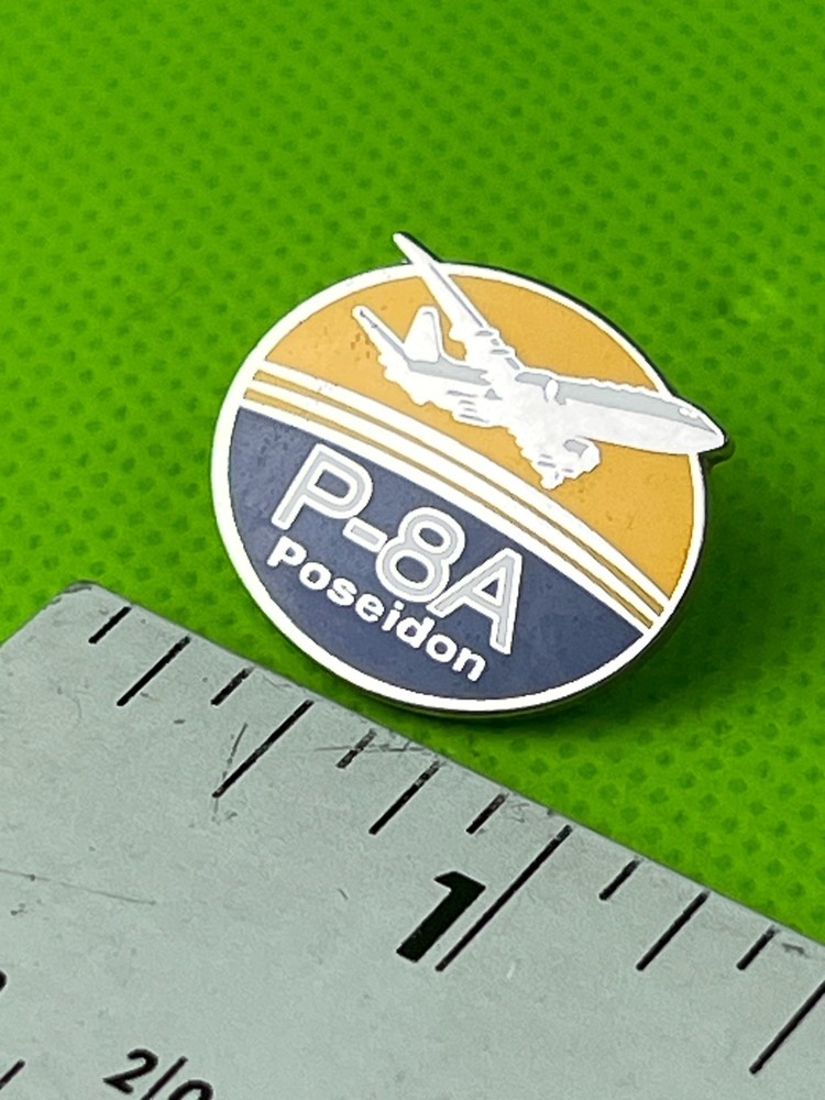 Boeing P-8A Poseidon Lapel Hat Pin