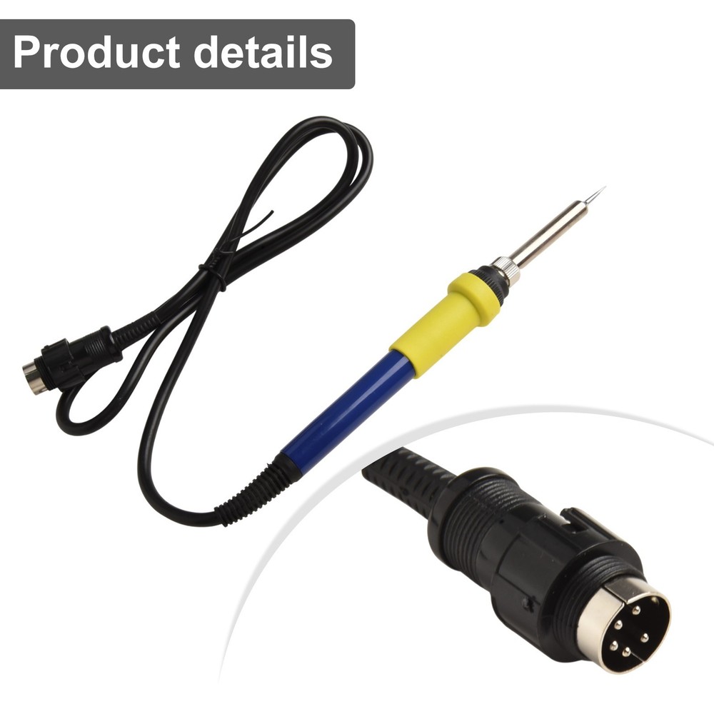 Adjustable Temp Soldering Iron Plastic/copper/iron Electroplating Layer