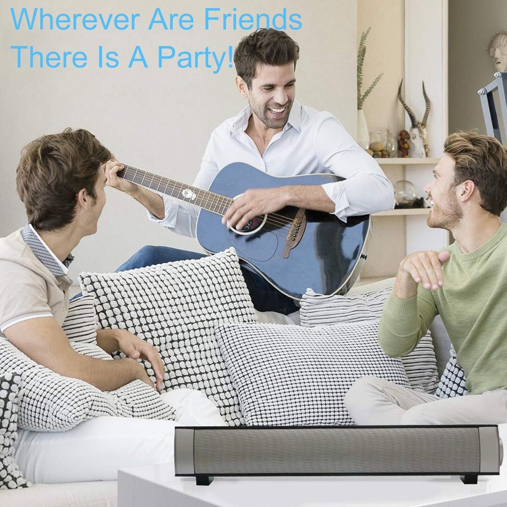 Bluetooth Speaker Portable Wireless Speaker USB Powered Speaker with Loud HD ...