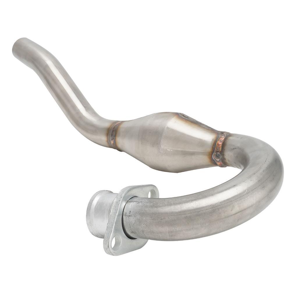 Exhaust Pipe Motorcycle Muffler Pipe Full Kit for CRF150F CRF230F 2003-2017 Red