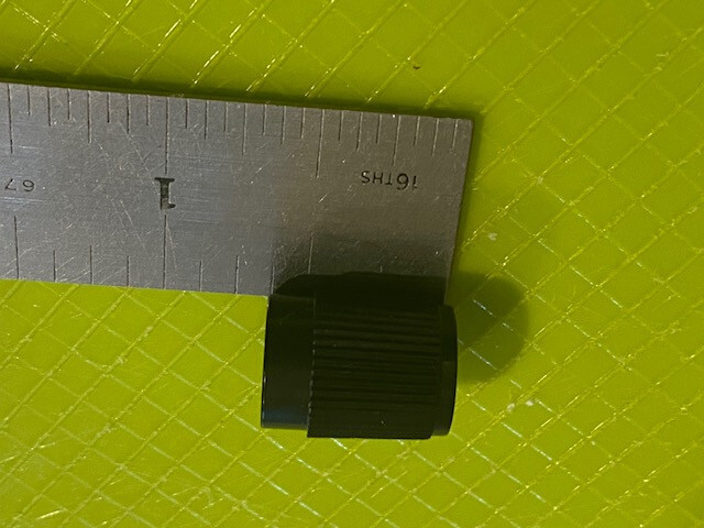 KNOBS 670-007 INSTRUMENTATION CONTROL KNOB 10 pieces