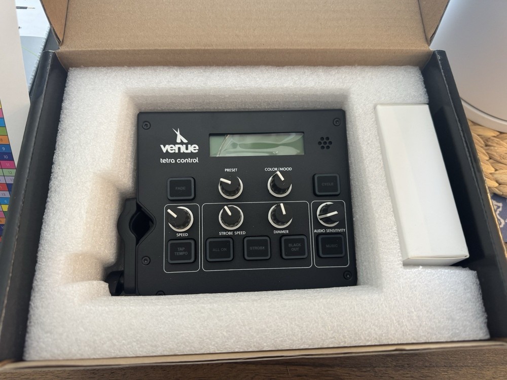 Venue Tetra Control Intuitive DMX Controller - Open Box
